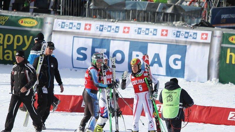 Weltcup und Hangrutsch in Alta Badia