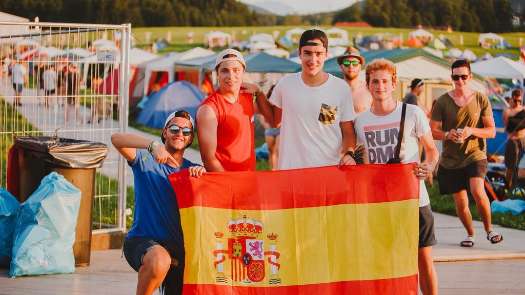 Electric Love Festival, MI, Anreise