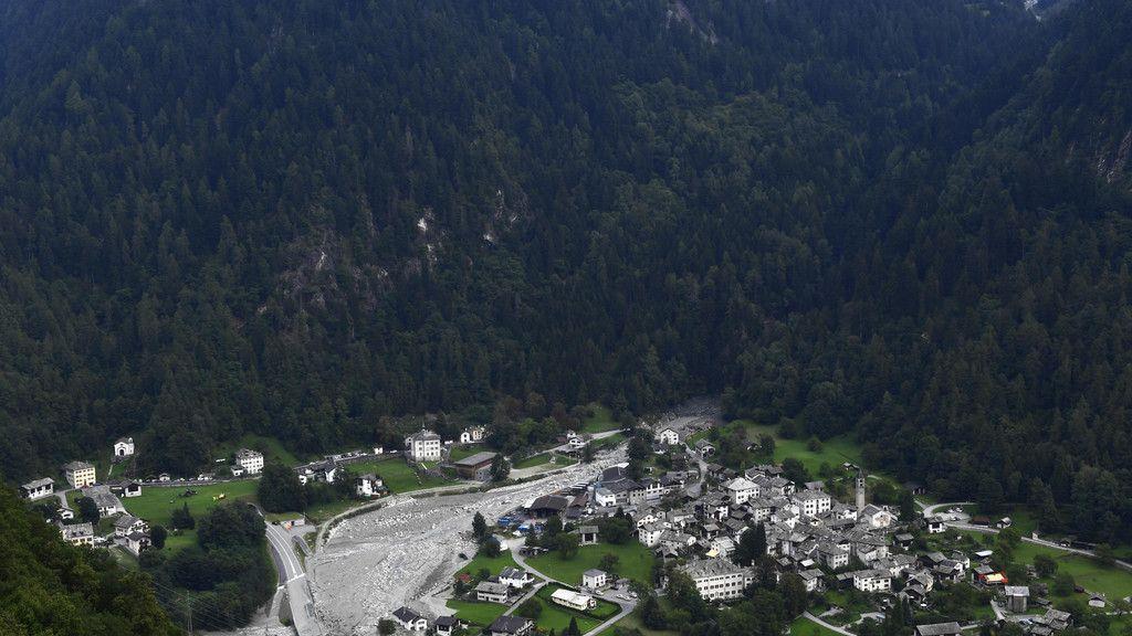 Bergsturz in der Schweiz II
