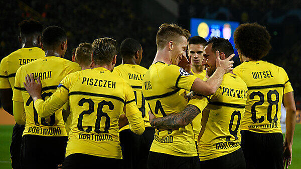 Dortmund geht als Tabellenführer in die 7. Runde