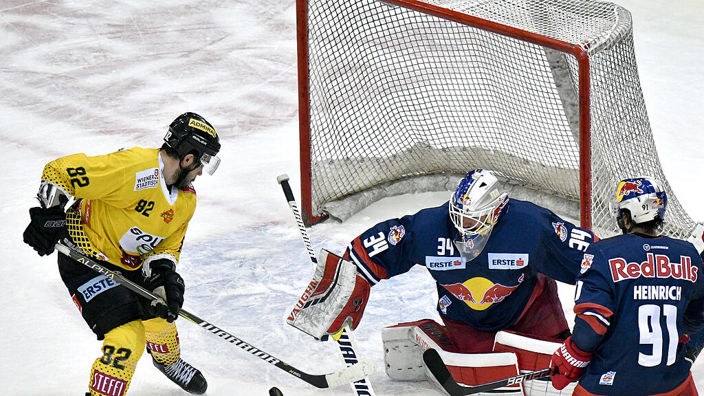 Vienna Capitals, Red Bull Salzburg, Eishockey, EBEL