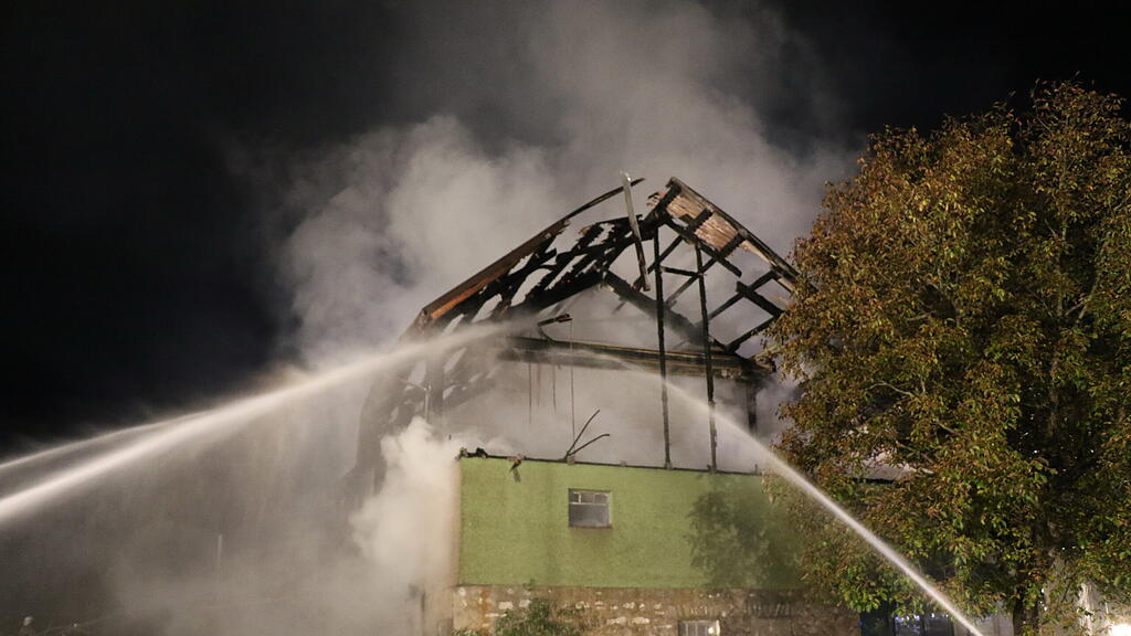 Großbrand Pfongau