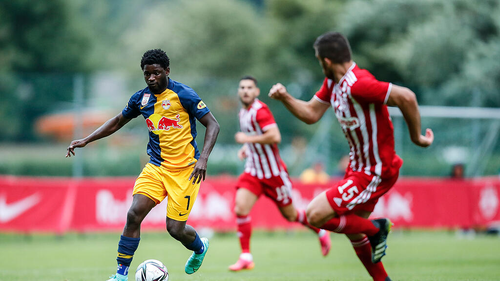 Salzburg - Olympiakos