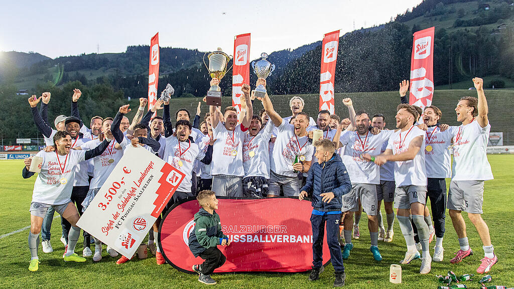 FC Pinzgau verteidigt Salzburger Landescuptitel