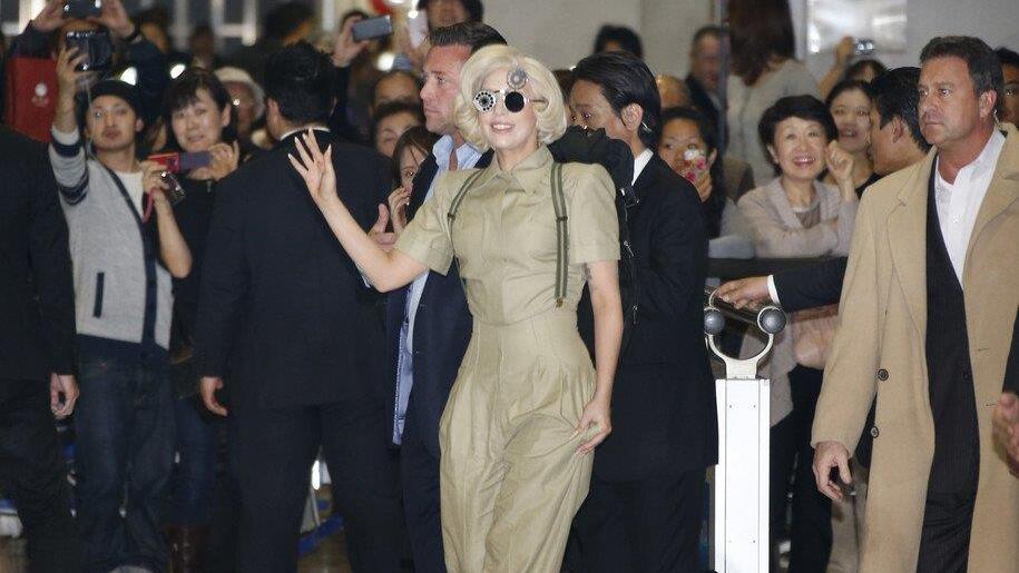 Lady Gaga 2013