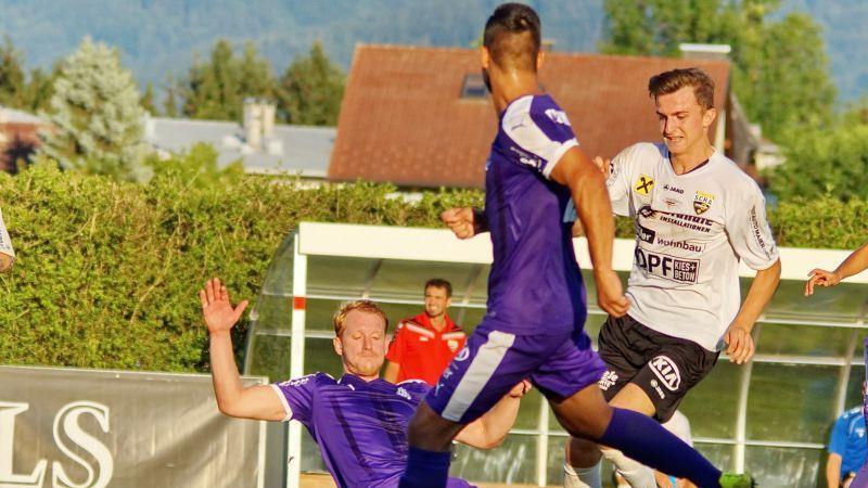 2. RLW.-Runde: Austria Salzburg – Altach Ama. 1:2
