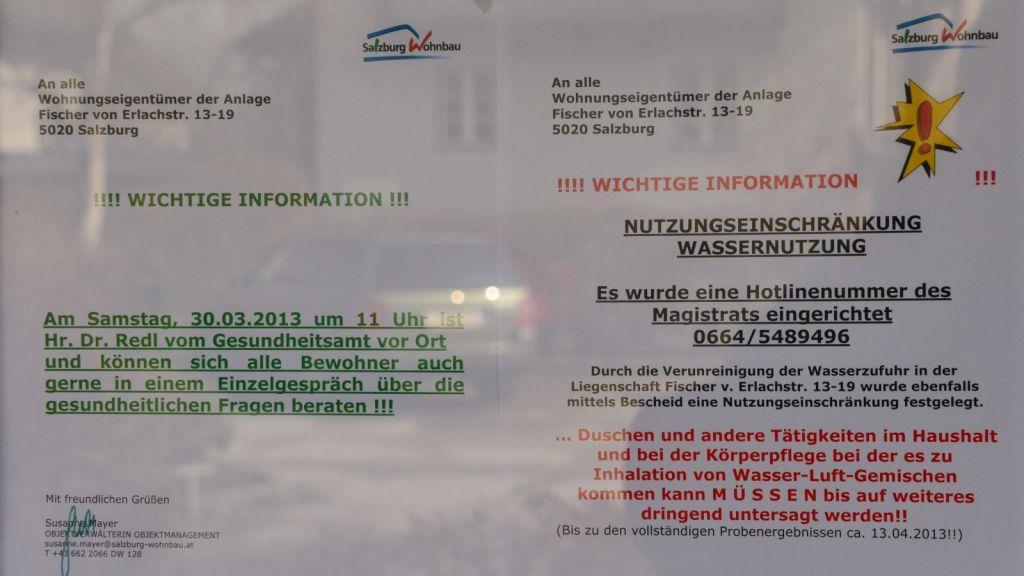 Info-Veranstaltung in Turnsaal