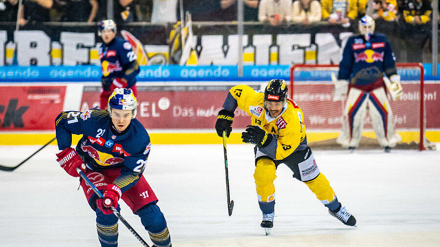 Vienna Capitals gegen Red Bull Salzburg