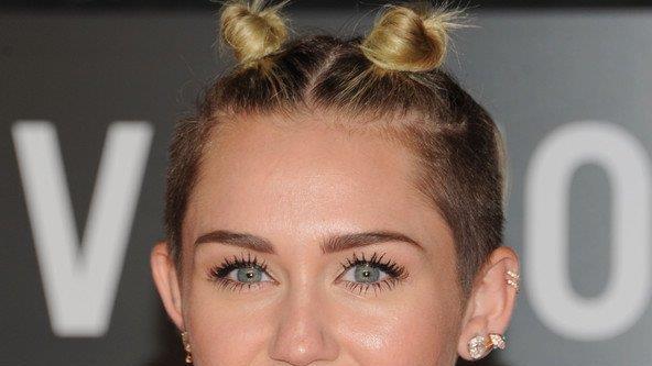 Miley Cyrus bei den MTV Video Music