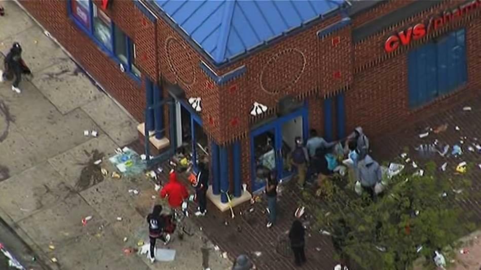 Schwere Ausschreitungen in Baltimore I