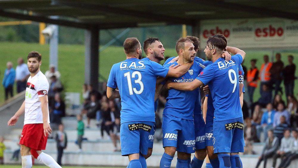 SV Grödig vs. SV Seekirchen