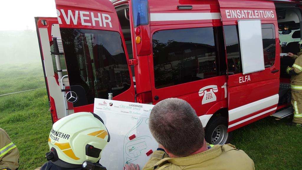 Brand in Mattsee
