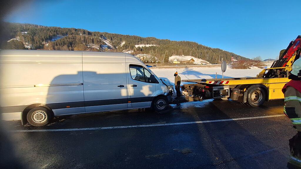 Unfall in Radstadt