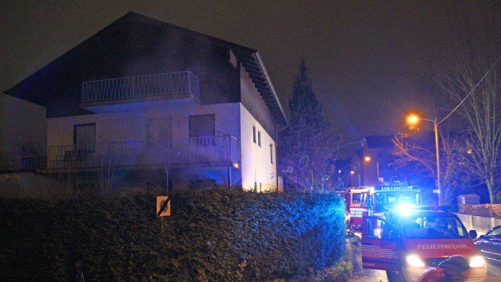 Bilder der Löscharbeiten