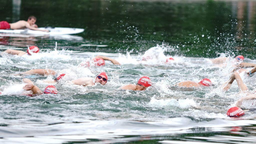 7. Salzburger Firmen Triathlon