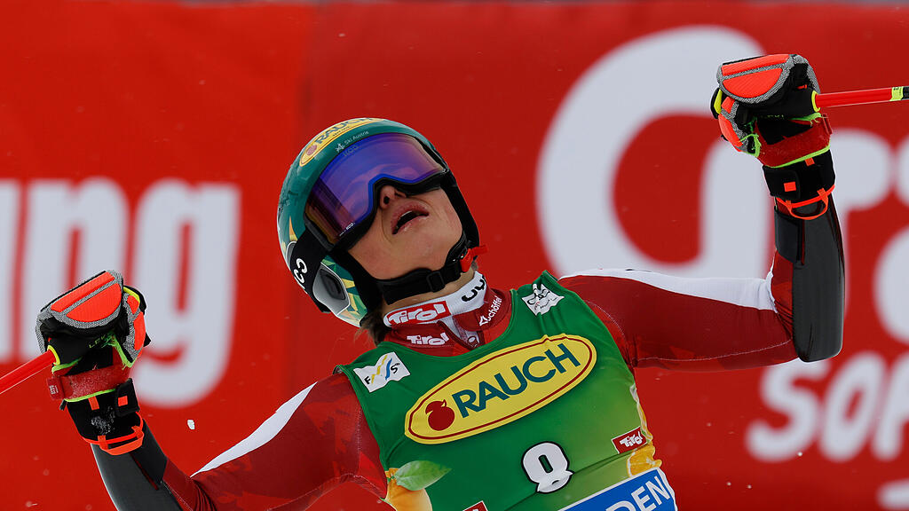 Julia Scheib holt in Sölden ersten ÖSV-Sieg seit neun Jahren