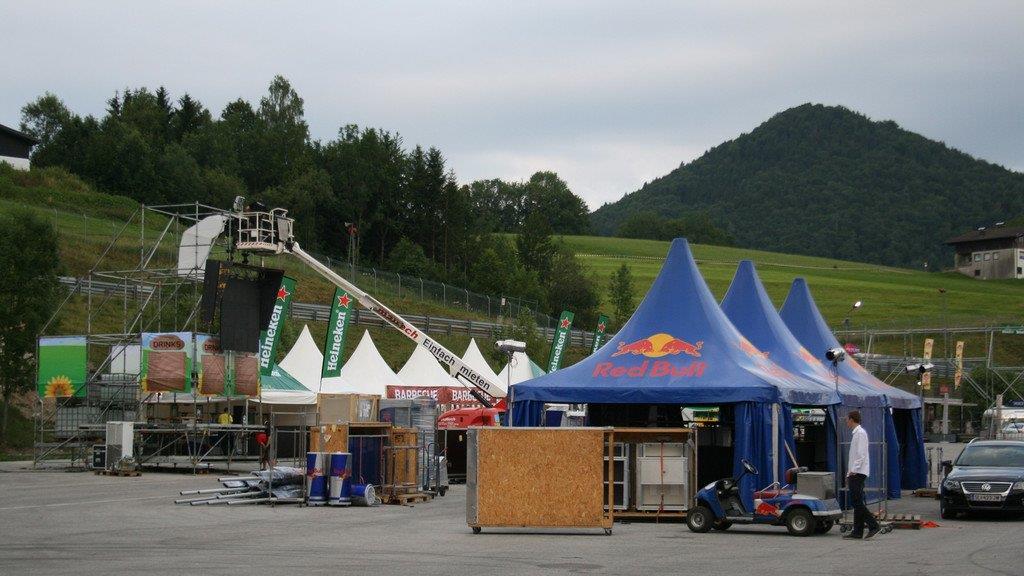 Electric Love Festival: Letzte Aufbauarbeiten