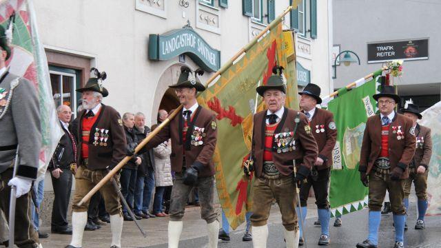 Bilder der Gedenkfeier, II