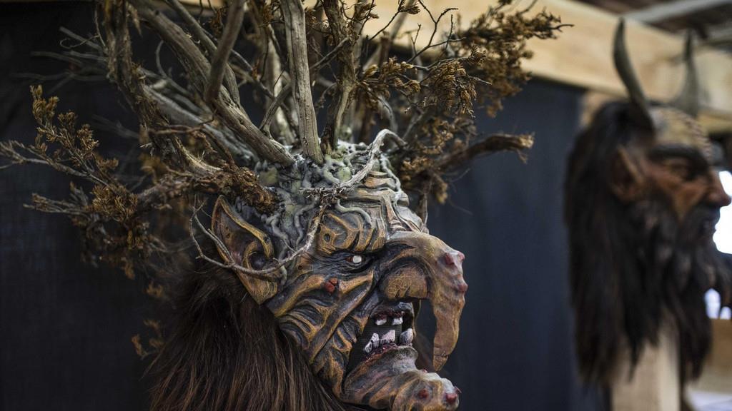Krampusausstellung Hallein II