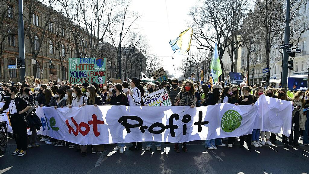 Klimastreik in Wien