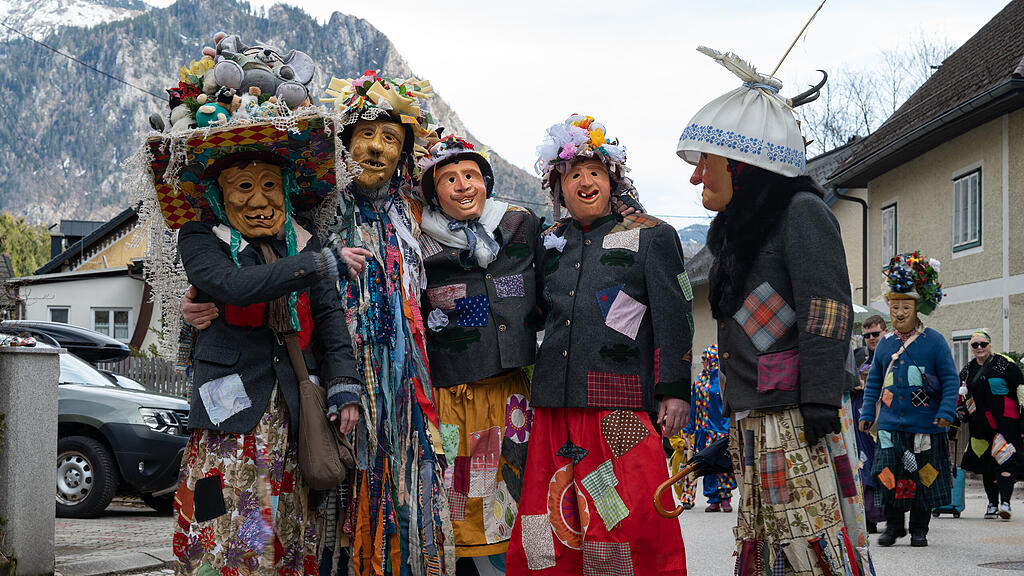 Fetzenzug in Ebensee