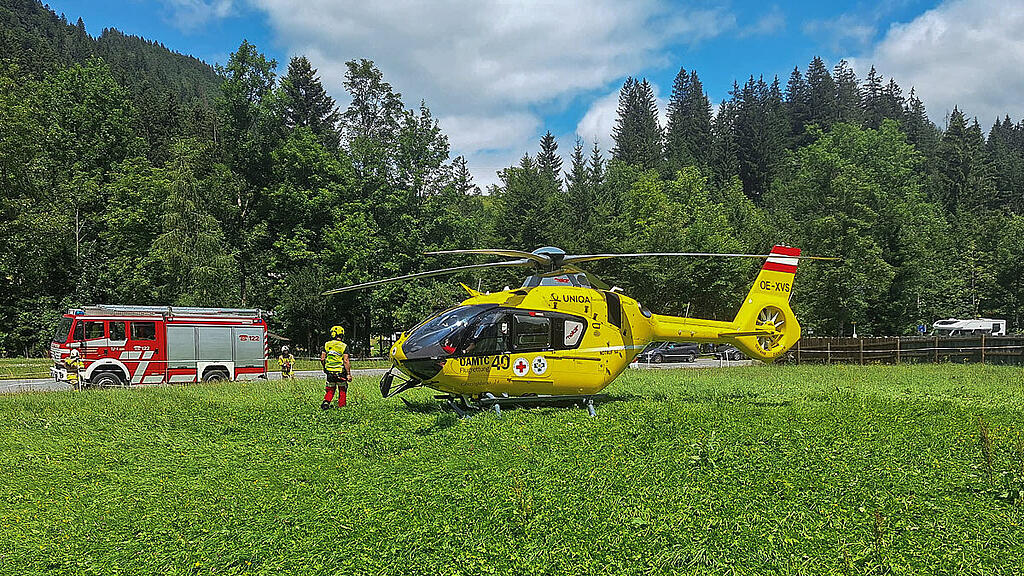 Motorradunfall Annaberg