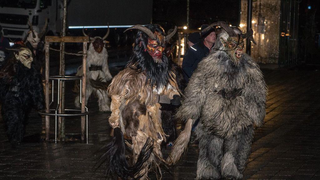 Krampuslauf in Bergheim 2015