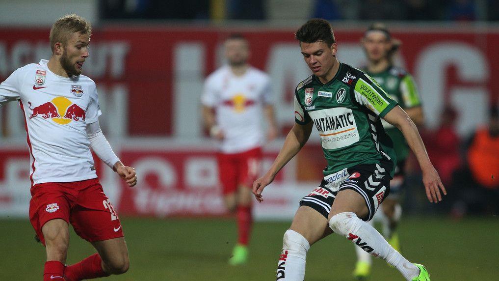 SV Ried vs. RB Salzburg