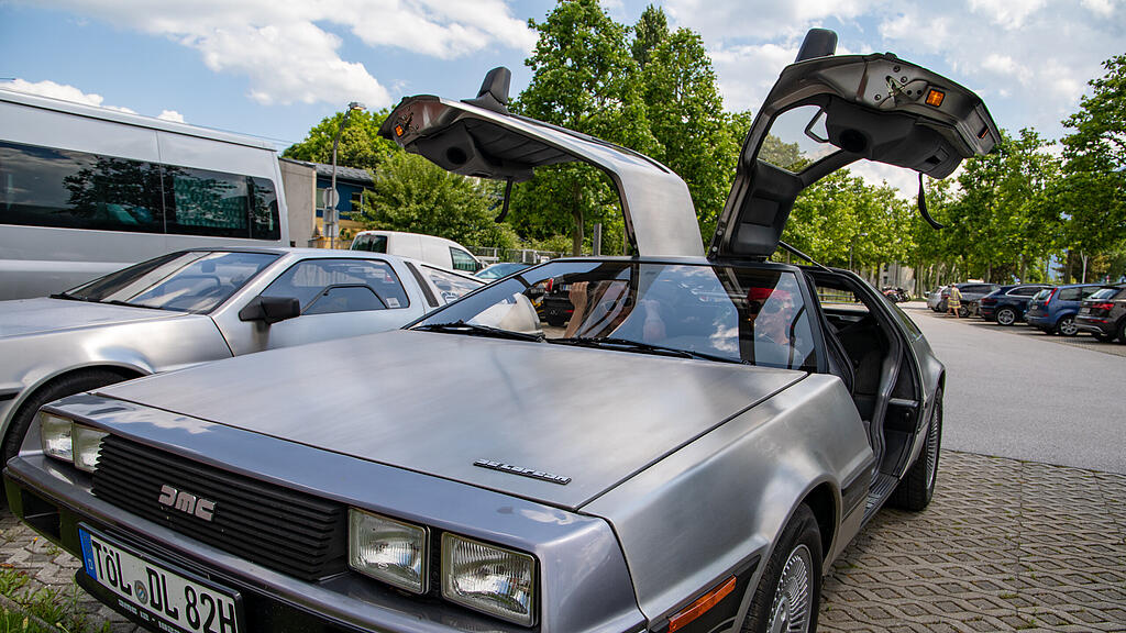 DeLorean DMC-12-Treffen