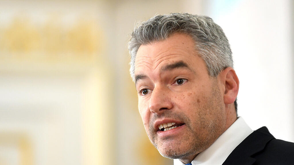 Karl Nehammer Antritsrede