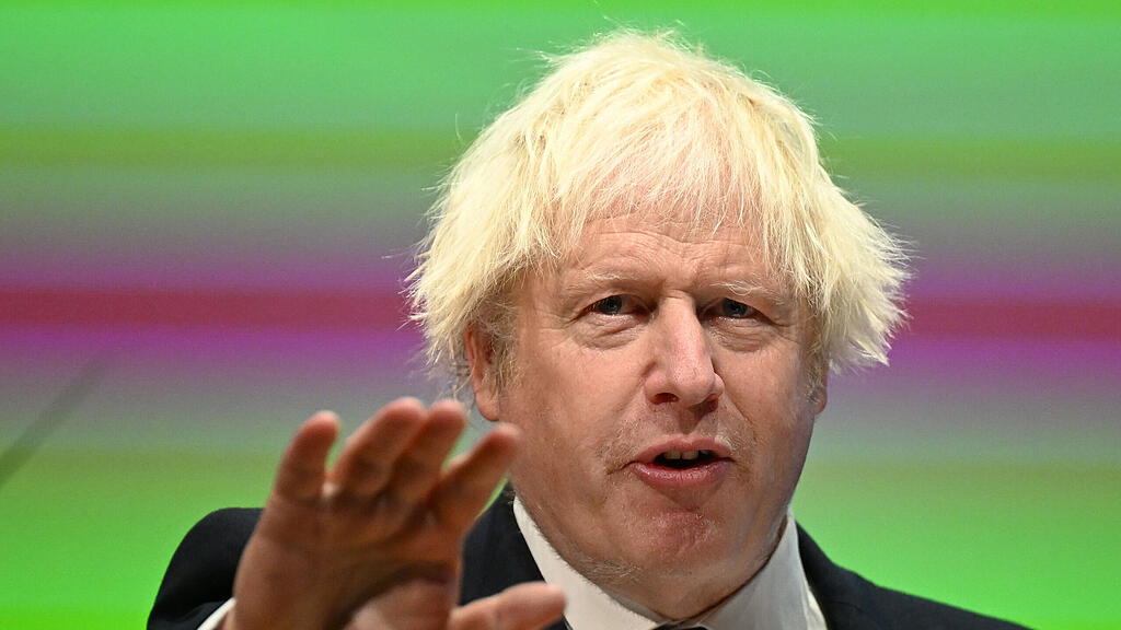 Boris Johnson beim Salzburg Summit