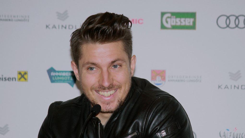 Marcel Hirscher in der Red Bull Arena