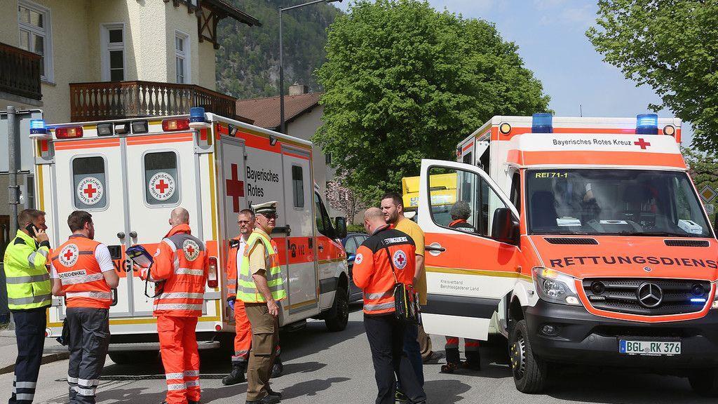 Schwerer Unfall in Bad Reichenhall