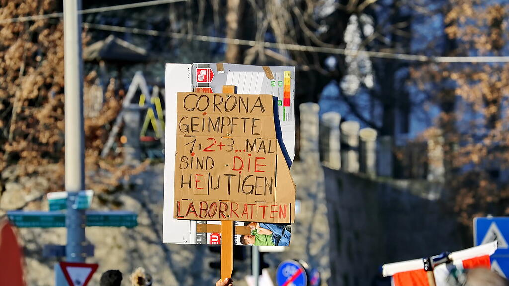 MFG-Kundgebung in Salzburg