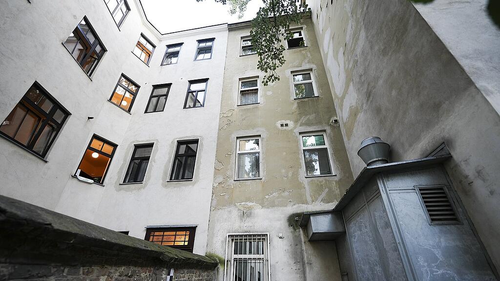 Fenstersturz in Wien