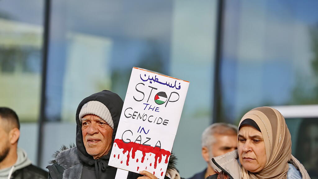 Zweite Palästina-Demo in Salzburg