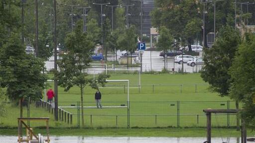 Hochwasser in Linz