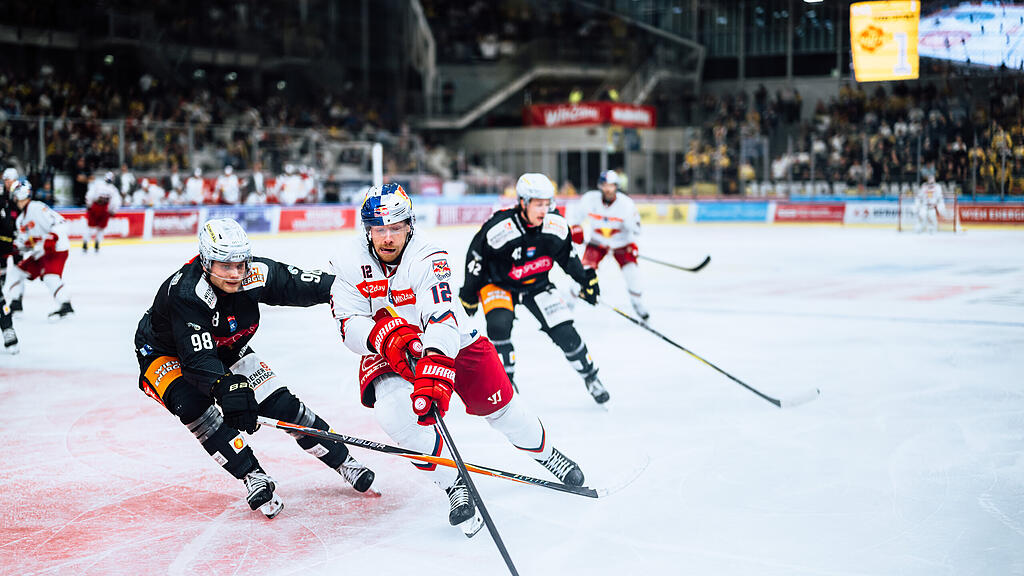 Vienna Capitals - EC Red Bull Salzburg