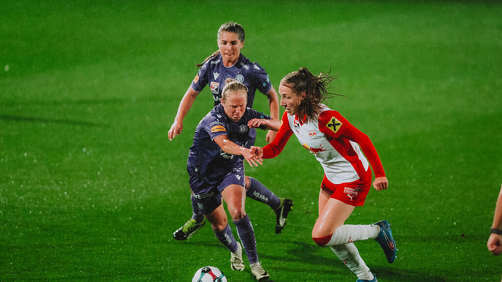 Frauen-Bundesliga: Austria Wien gegen Red Bull Salzburg