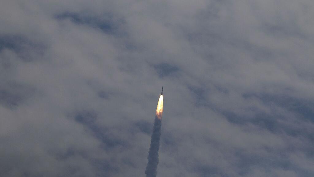 Der österreichische Nano-Satellit startete vom Satish Dhawan Space Centre aus.