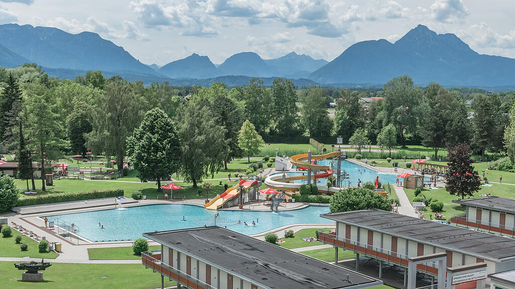 Lepi-Freibad / Freibad Leopoldskron