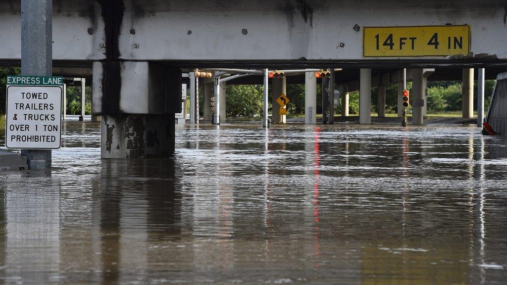 Flut verwüstet Texas