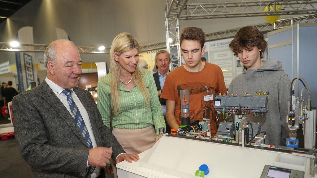 Eröffnung Berufsinformationsmesse