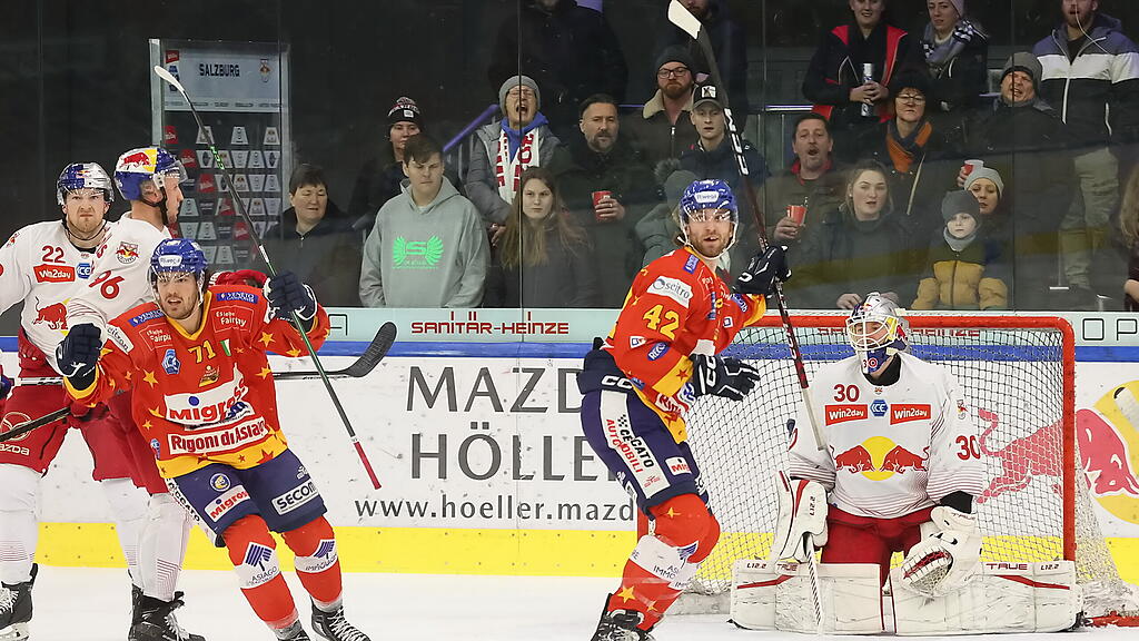Eis-Bullen gegen Asiago