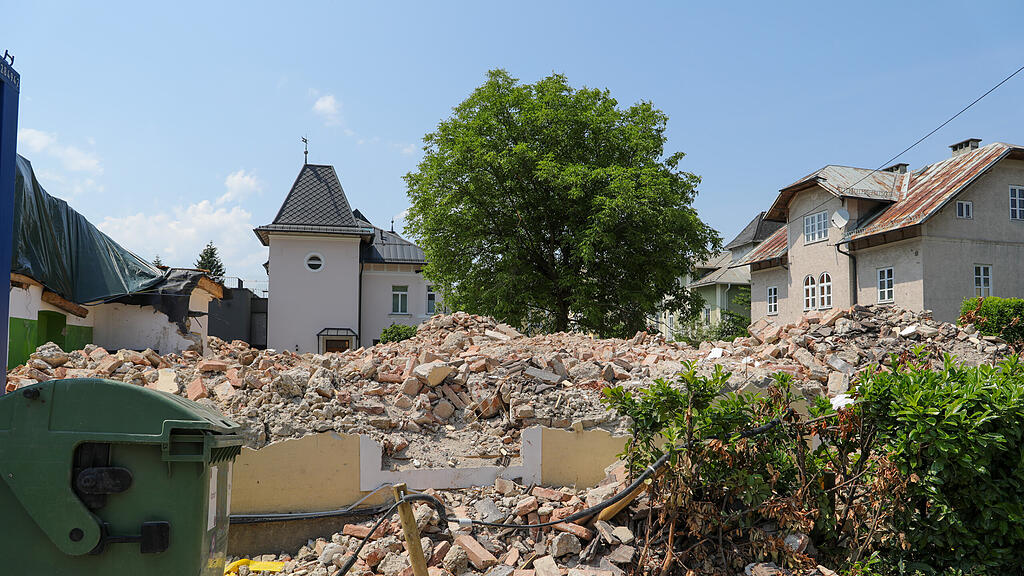 Abriss Ceconi Villa