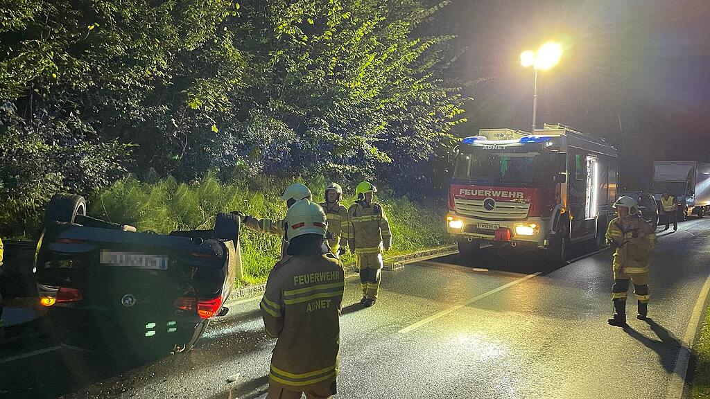 Unfall in Adnet