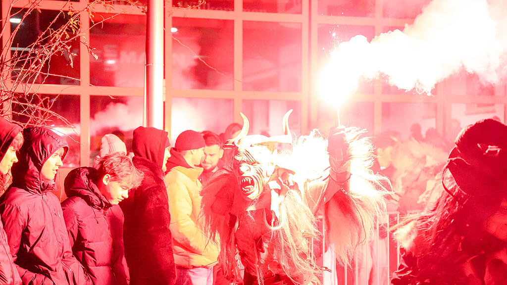 Der Hallwanger Krampuslauf