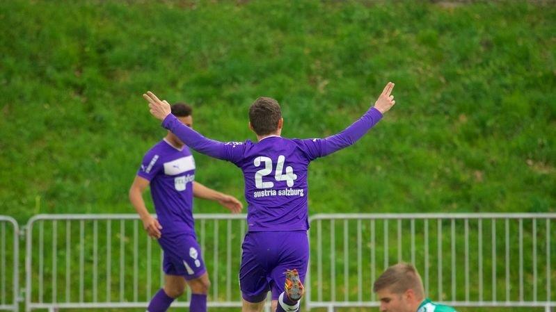 SV Wals-Grünau - SV Austria Salzburg