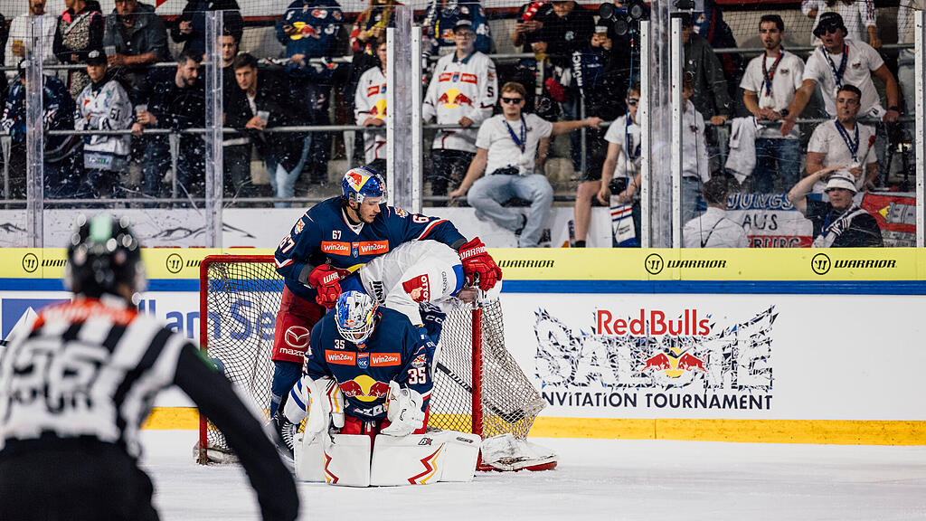 Red Bulls Salute: Red Bull Salzburg gegen EV Zug