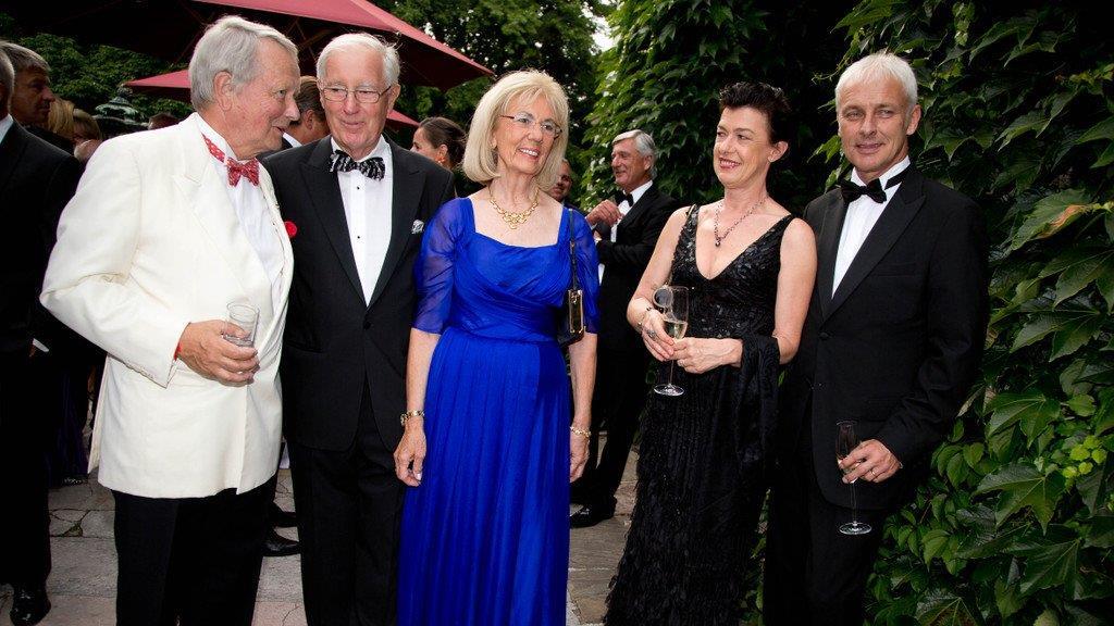 ISA-Gala im Schloss Leopoldskron